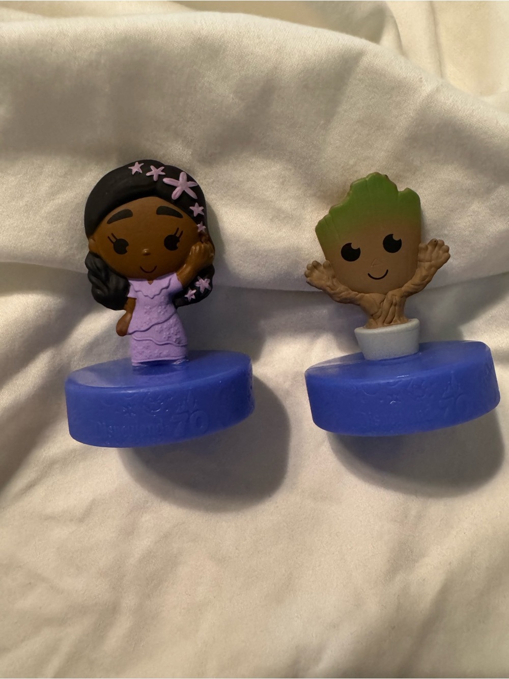 McDonald’s Happy Meal MIsabela Madrigal and Groot